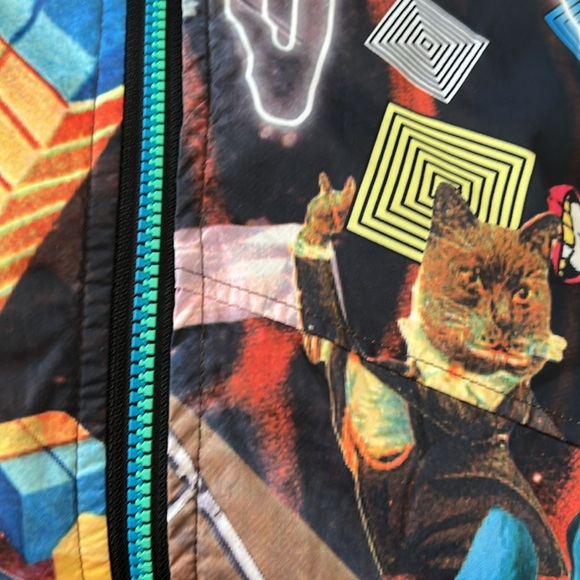 Volcom Multicolor Graphic Jacket - Picture 8 of 8